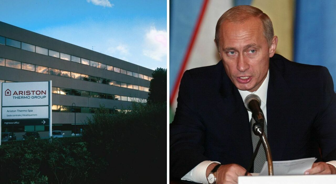 Putin nazionalizza Ariston: la filiale russa del gruppo marchigiano trasferita a Gazprom