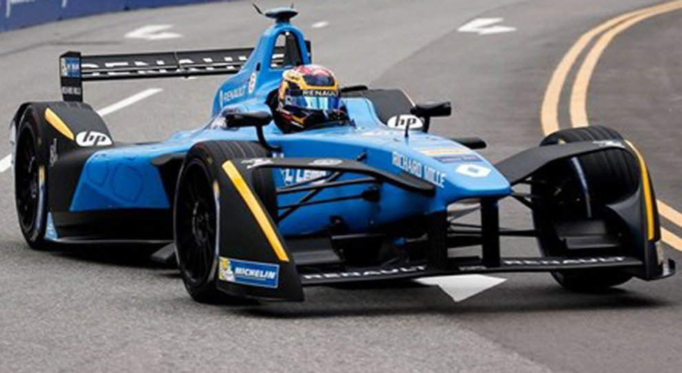 Sébastien Buemi ha centrato la pole per la Renault e.Dams
