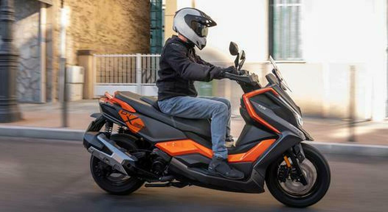 Il nuovo Kymco DTX