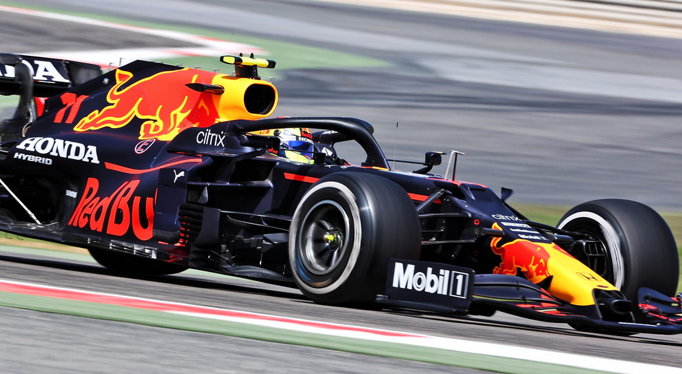 La Red Bull di Sergio Perez