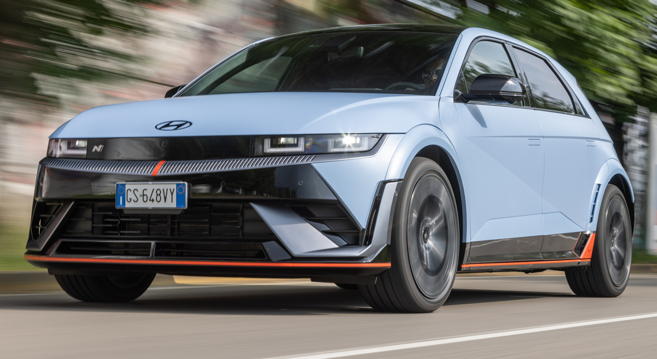 la Hyundai Ioniq 5N ha vinto il premio Car of the Year assegnato da BBC-TopGear