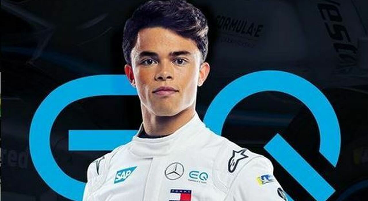 Nick De Vries, il campione del mondo di Formula E,