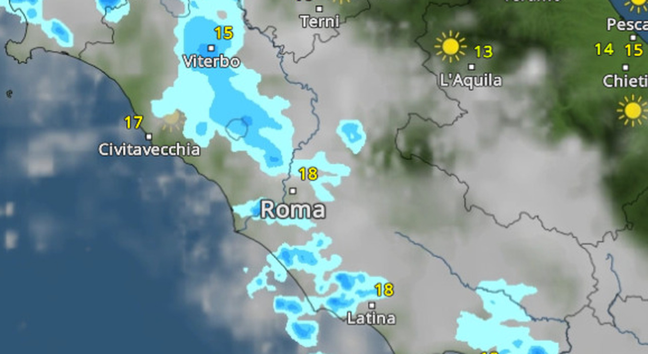 Ecco quando la pioggia sarà seguita dal bel tempo. Le previsioni