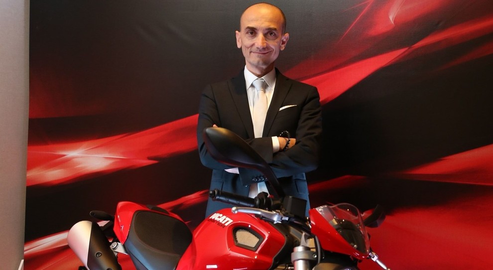 Claudio Domenicali, amministratore delegato di Ducati Motor Holding