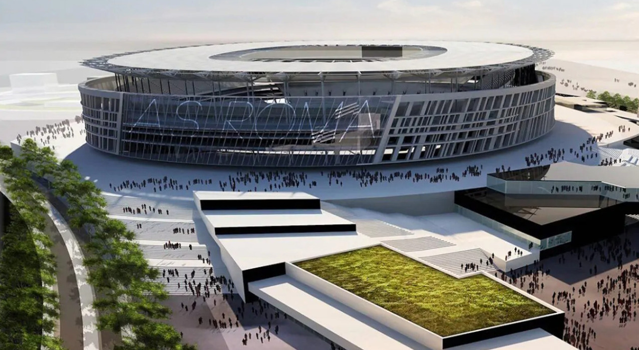 Iter del nuovo stadio della Roma rallentato dalla burocrazia: trivellazioni in corso in attesa della decisione della magistratura.