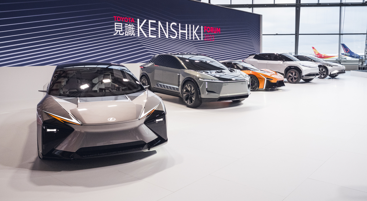 Le novità Toyota al Kenshiki Forum di Bruxelles