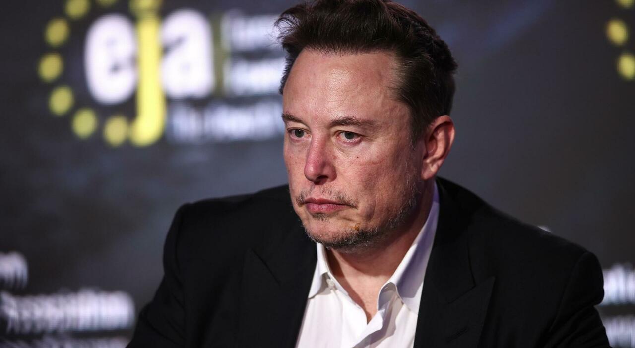 l'amministratore delegato di Tesla, Elon Musk