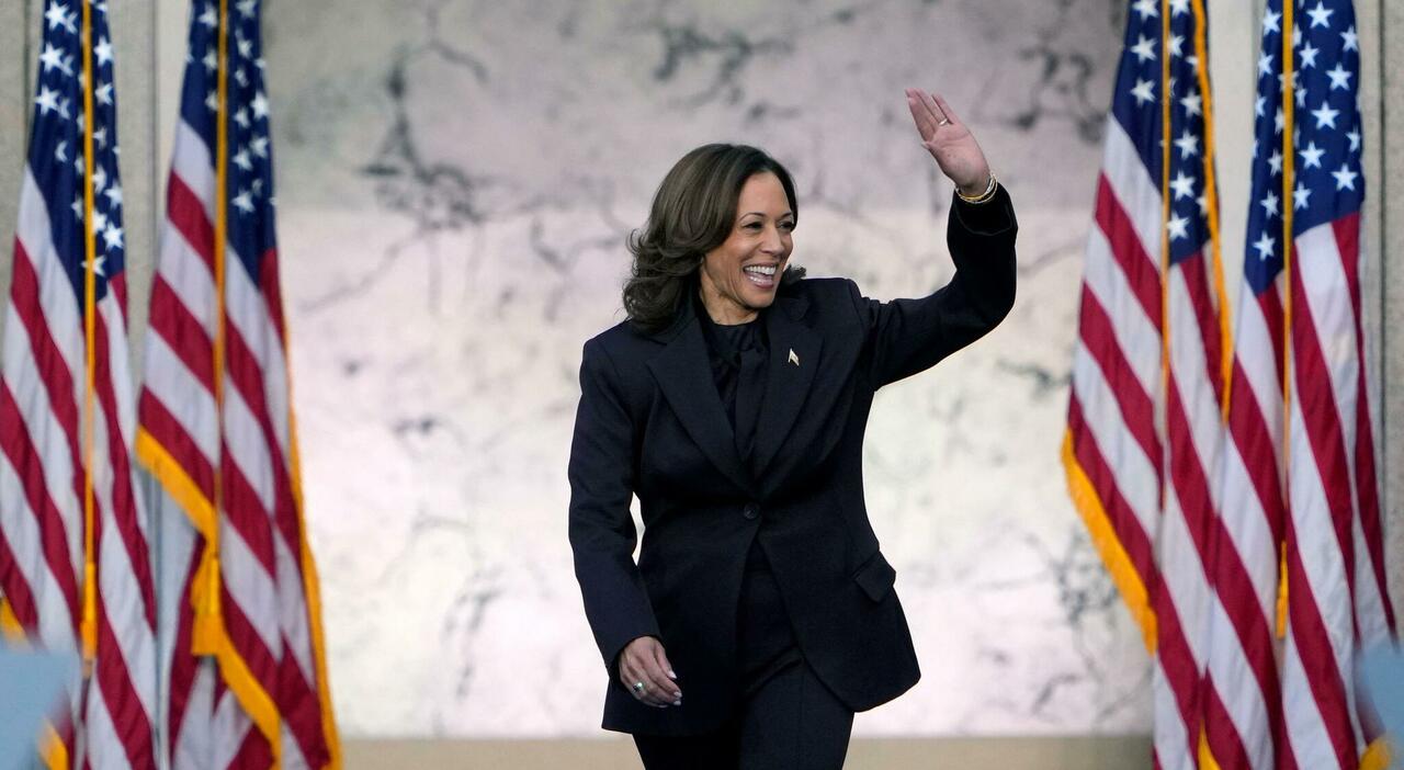 Elezioni Usa 2024, il discorso di Kamala Harris dopo la sconfitta