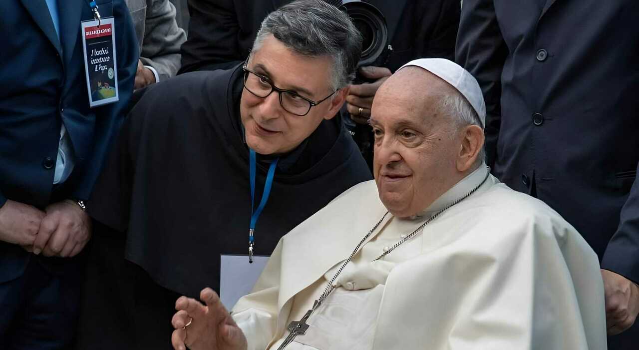 El Papa Francisco nombra al padre Enzo Fortunato como director de comunicación de la Basílica de San Pedro