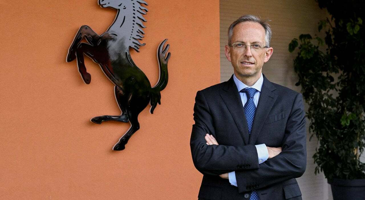 Benedetto Vigna, amministratore delegato di Ferrari