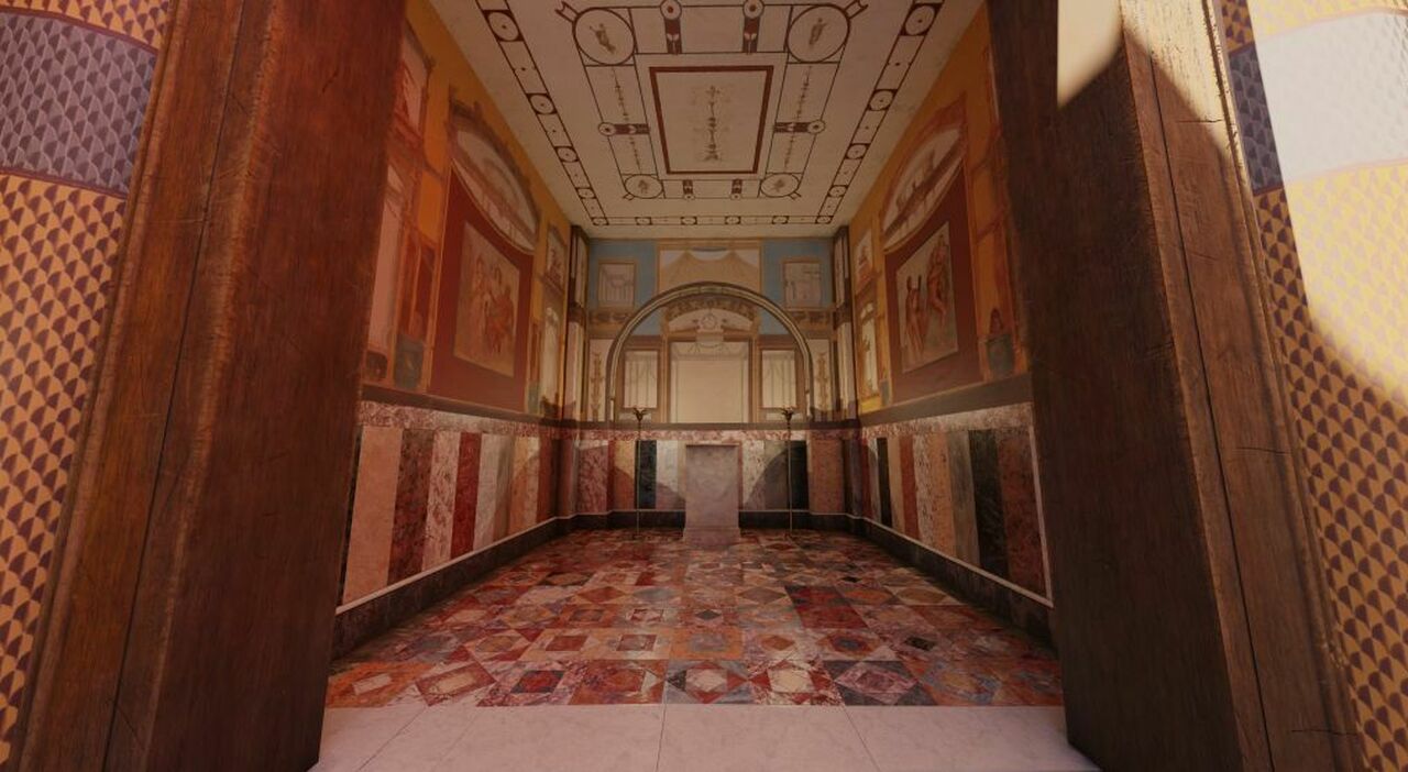 Herculaneum rinasce in 3D, Pompei si fa green e sicura