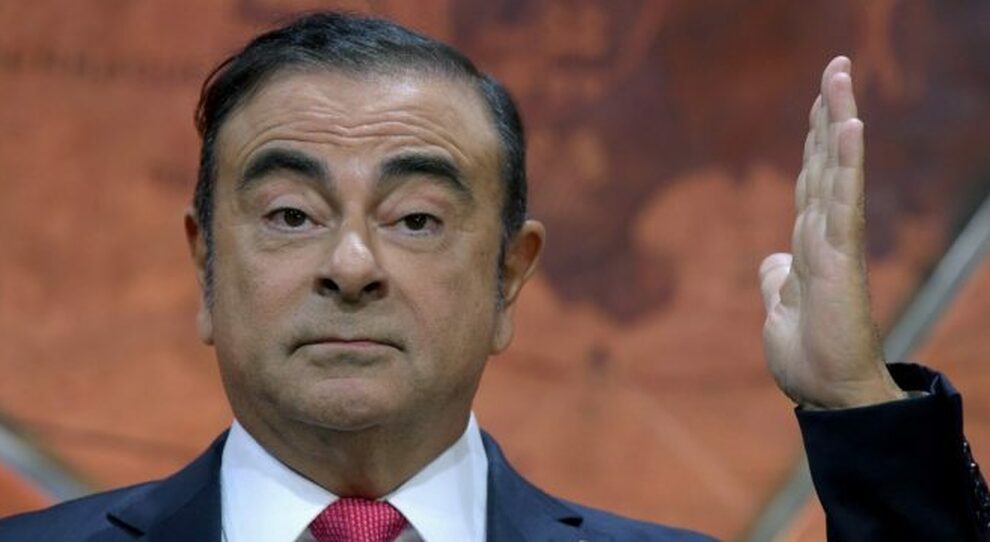 Carlos Ghosn, ex amministratore delegato di Nissan-Renault-Mitsubishi