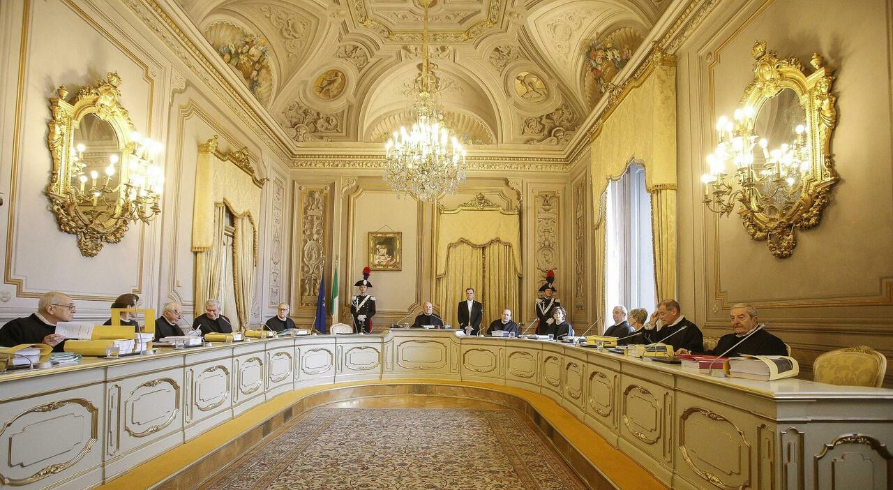 Italian Judge Political Tensions Over Constitutional Court Judge Election in Italy