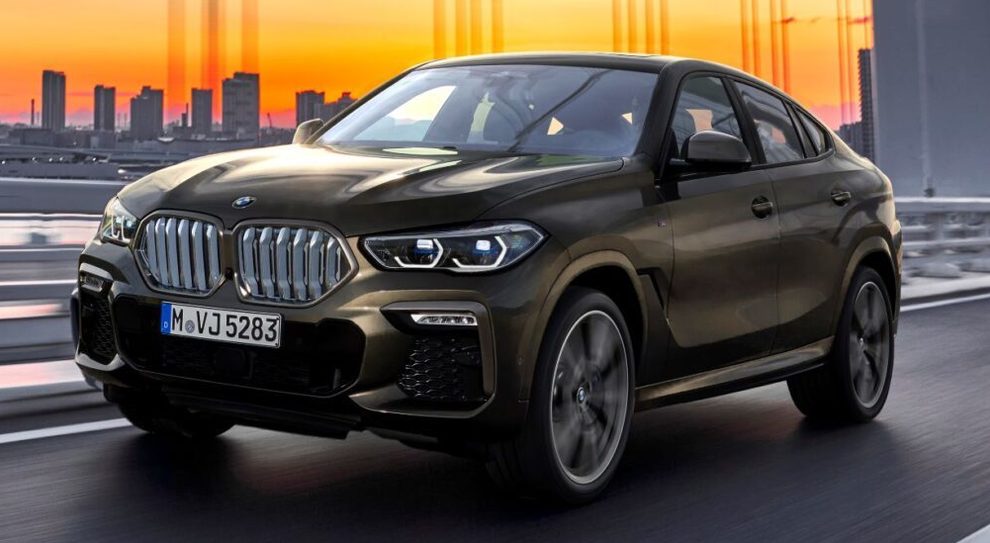 La nuova BMW X6