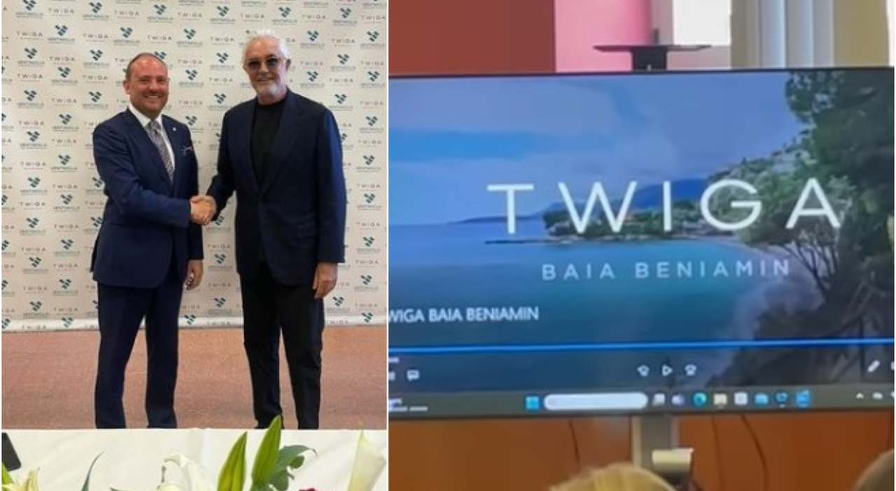 El nuevo Twiga de Flavio Briatore llega a Ventimiglia: Un impulso al empleo y al turismo