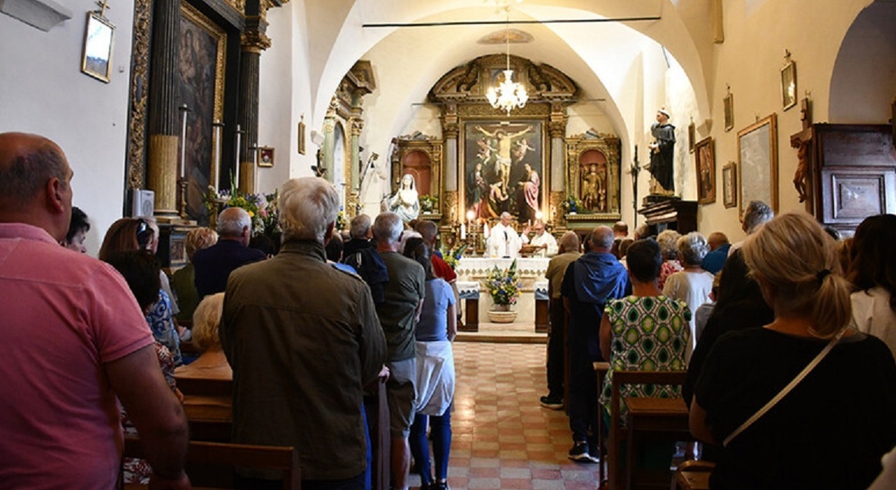 Vols en plein jour dans une église aux Castelli Romani