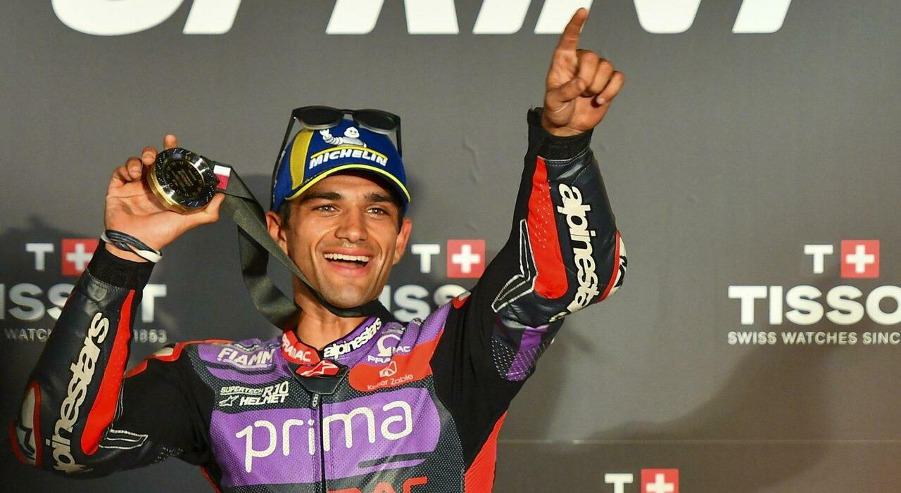 Jorge Martin, attuale pilota del team Ducati - Pramac ha firmato un contratto pluriennale con Aprilia racing