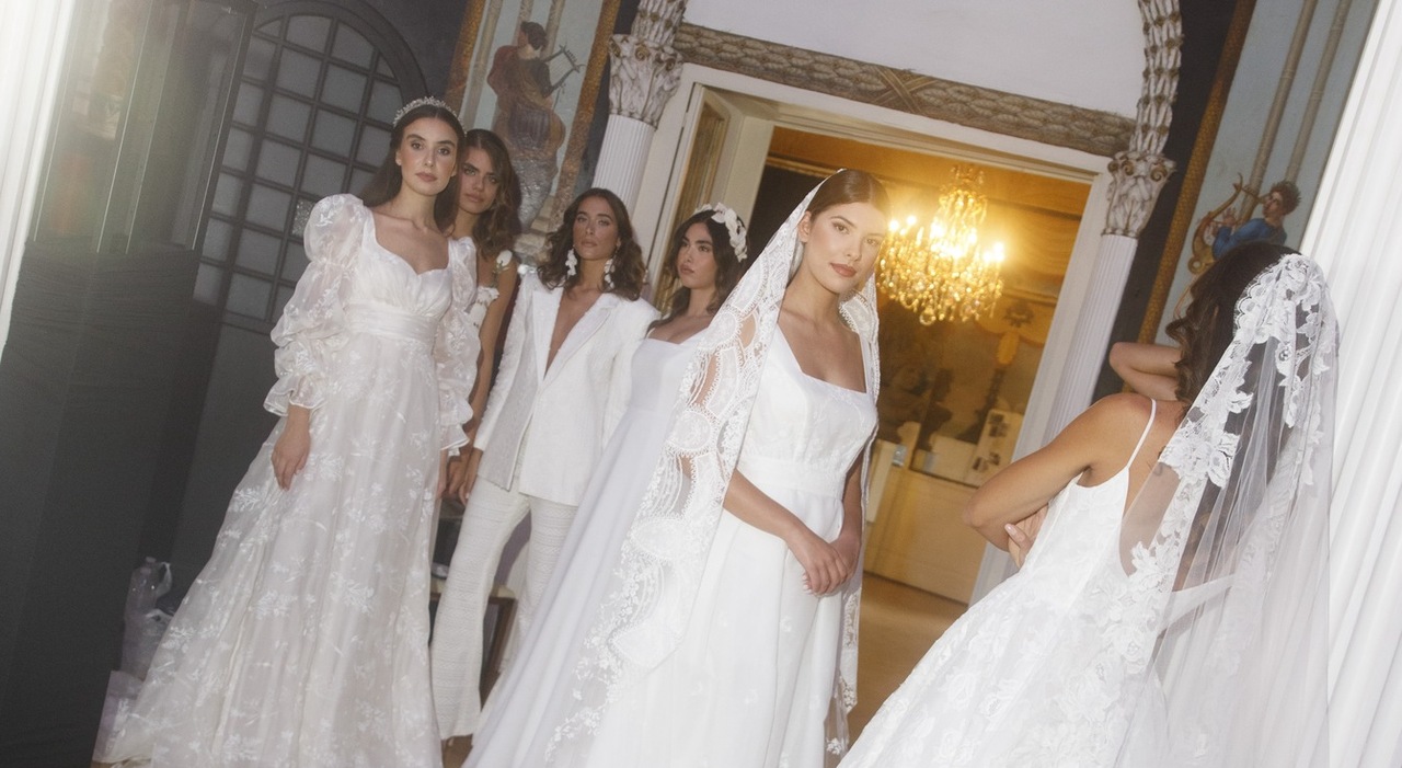 Francesca Piccini Bridal presentata la nuova collezione 2025 di abiti da sposa