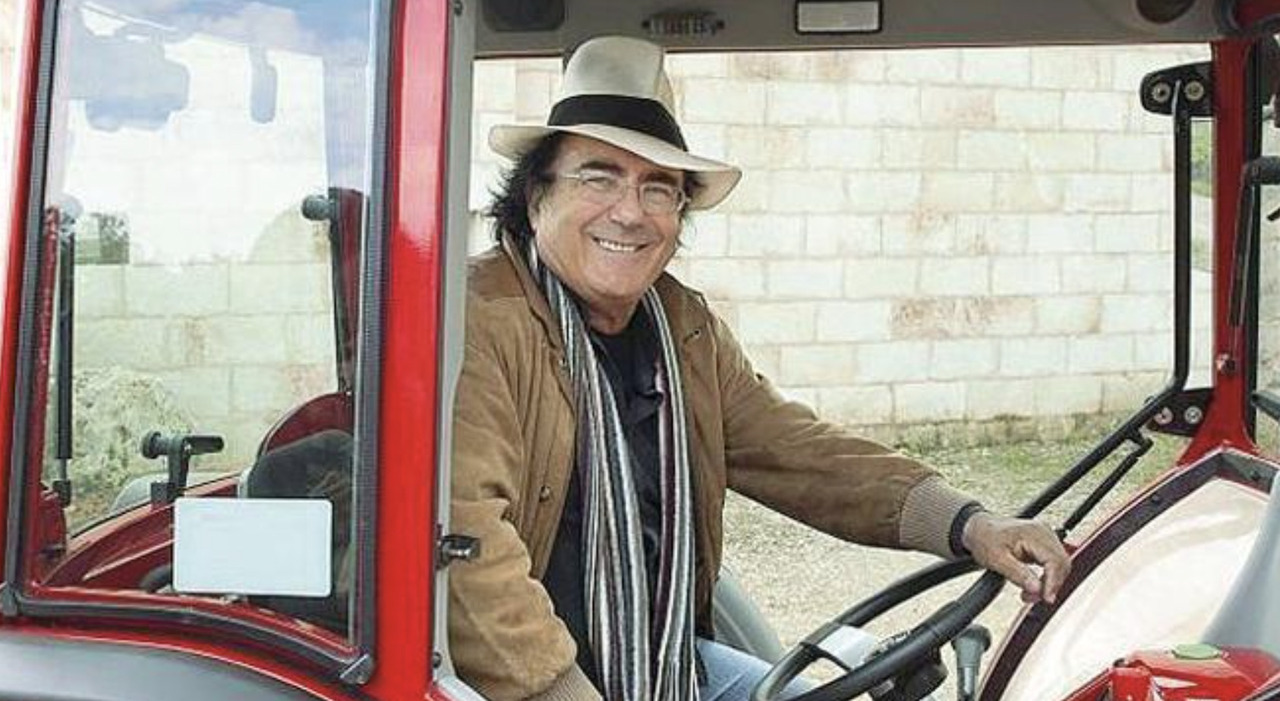 Al Bano's Support for the Farmers' Protest