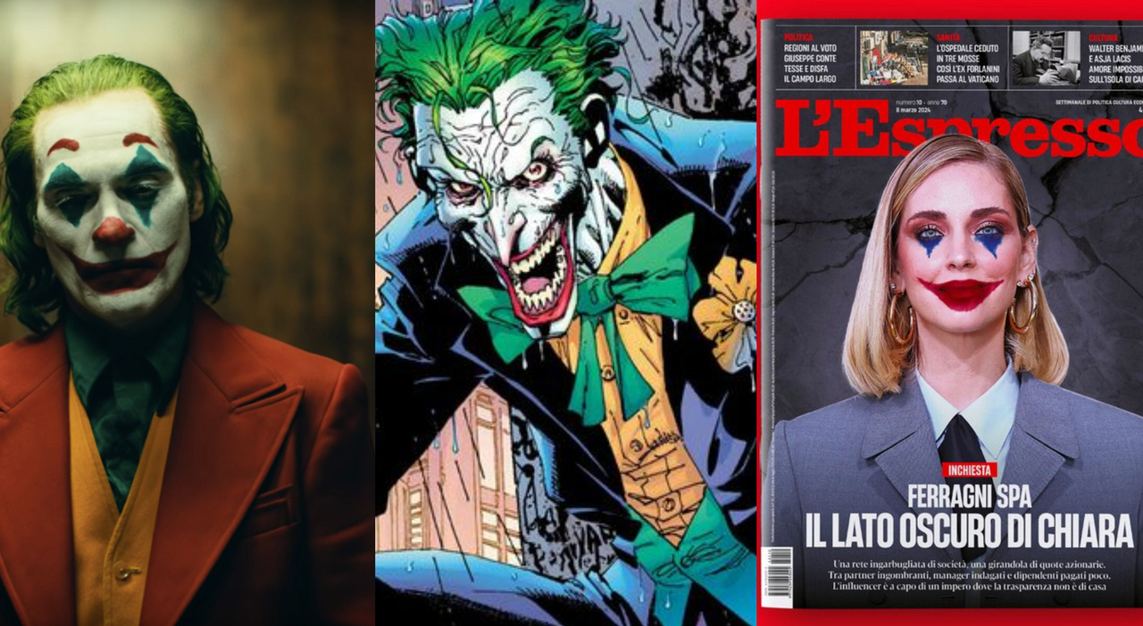 Chiara Ferragni as Joker: A Controversial Editorial Choice