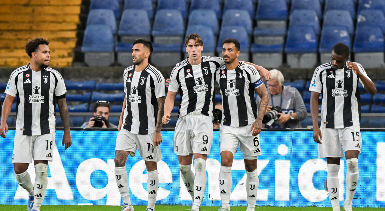 Genoa Juventus 0 3, bianconeri da record: nessun gol subito nelle prime sei giornate, prima volta nell