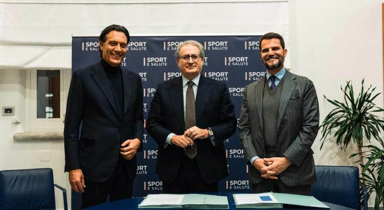Sport et Santé S.p.A. chargé de la conception des travaux de l'Iacovone et du nouveau PalaRiccardi pour les Jeux de la Méditerranée 2026