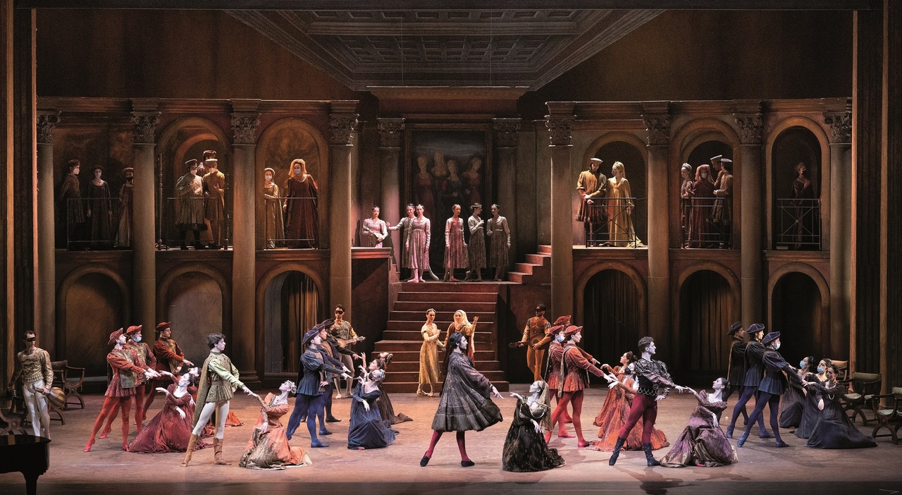 Teatro San Carlo, Romeo e Giulietta di Prokof'ev in scena dal 22