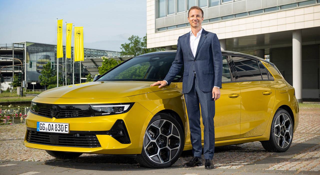 Florian Huettl, CEO di Opel/Vauxhall