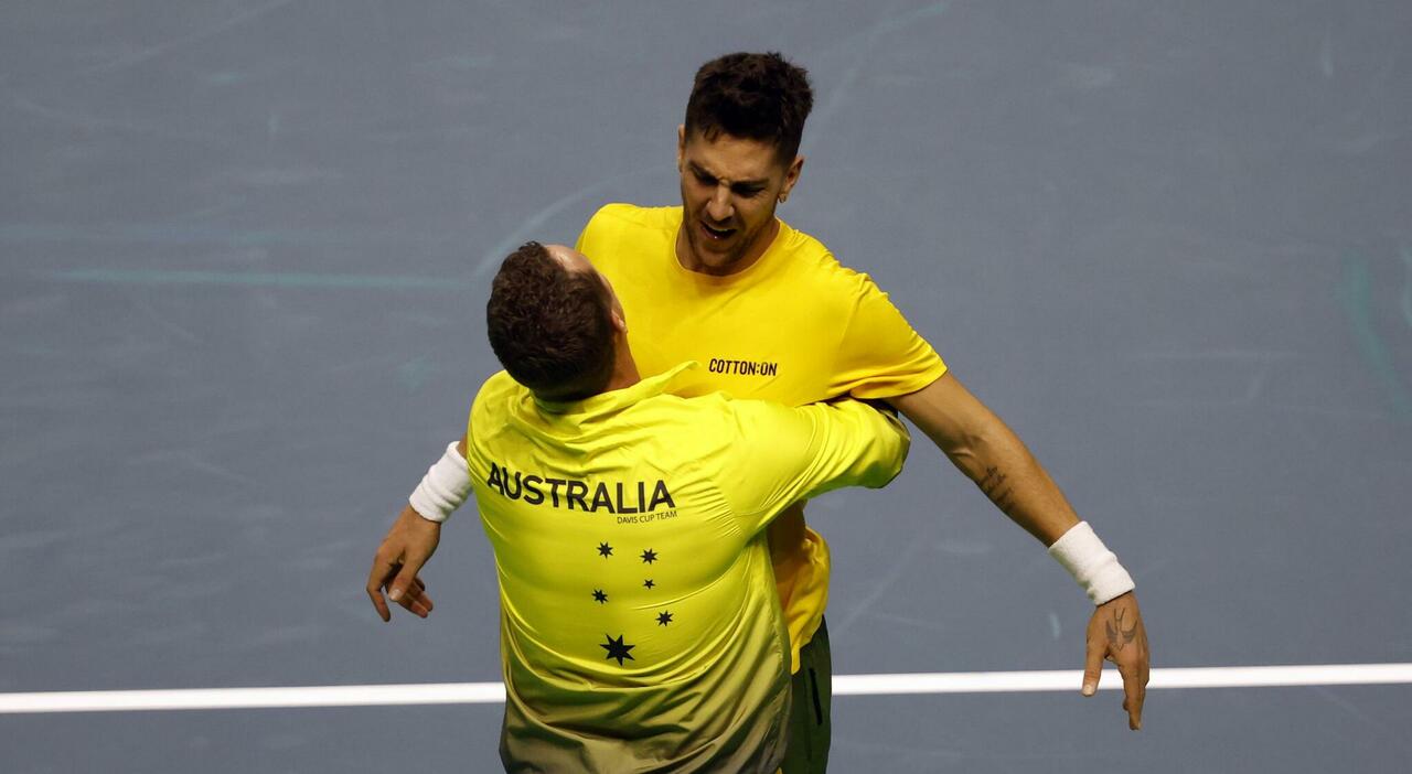 Italy Awaits Semi-Final Clash with Australia in Davis Cup