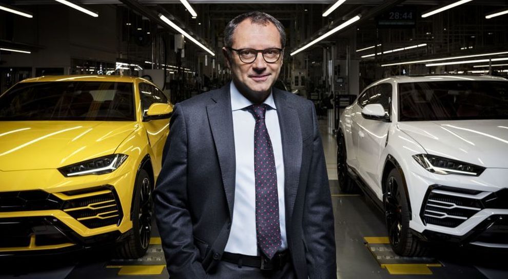 Stefano Domenicali, presidente e ad di Lamborghini
