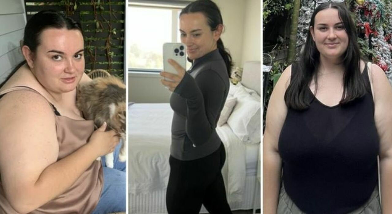 La transformación de Samantha: Perdiendo 50 kilos con la regla 80/20