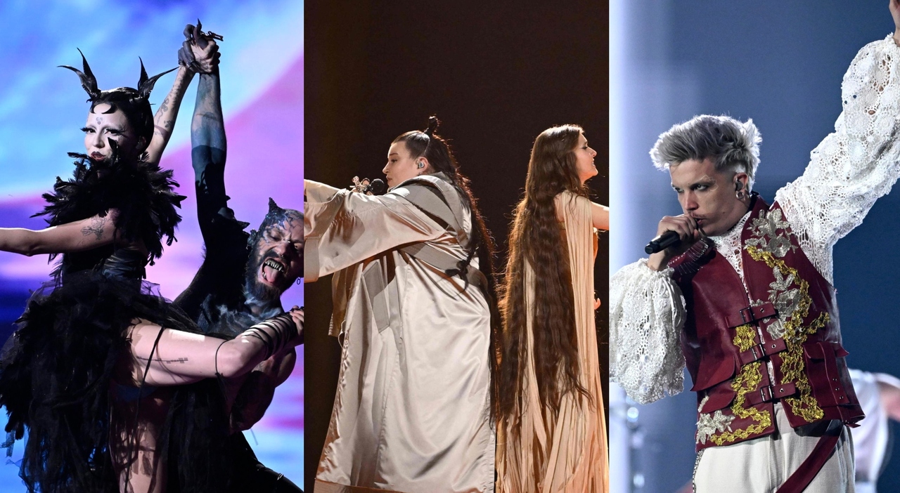 Eurovision 2024, le pagelle dei look: Irlanda satanica (2), Moldavia sexy (10), Cipro stile Britney (8)