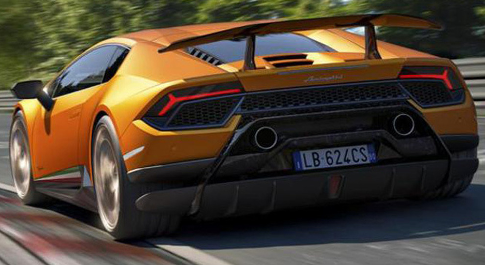 La Lamborghini Huracàn Performante