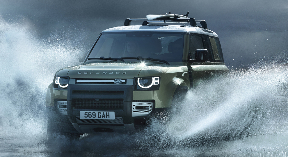 La nuova Land Rover Defender
