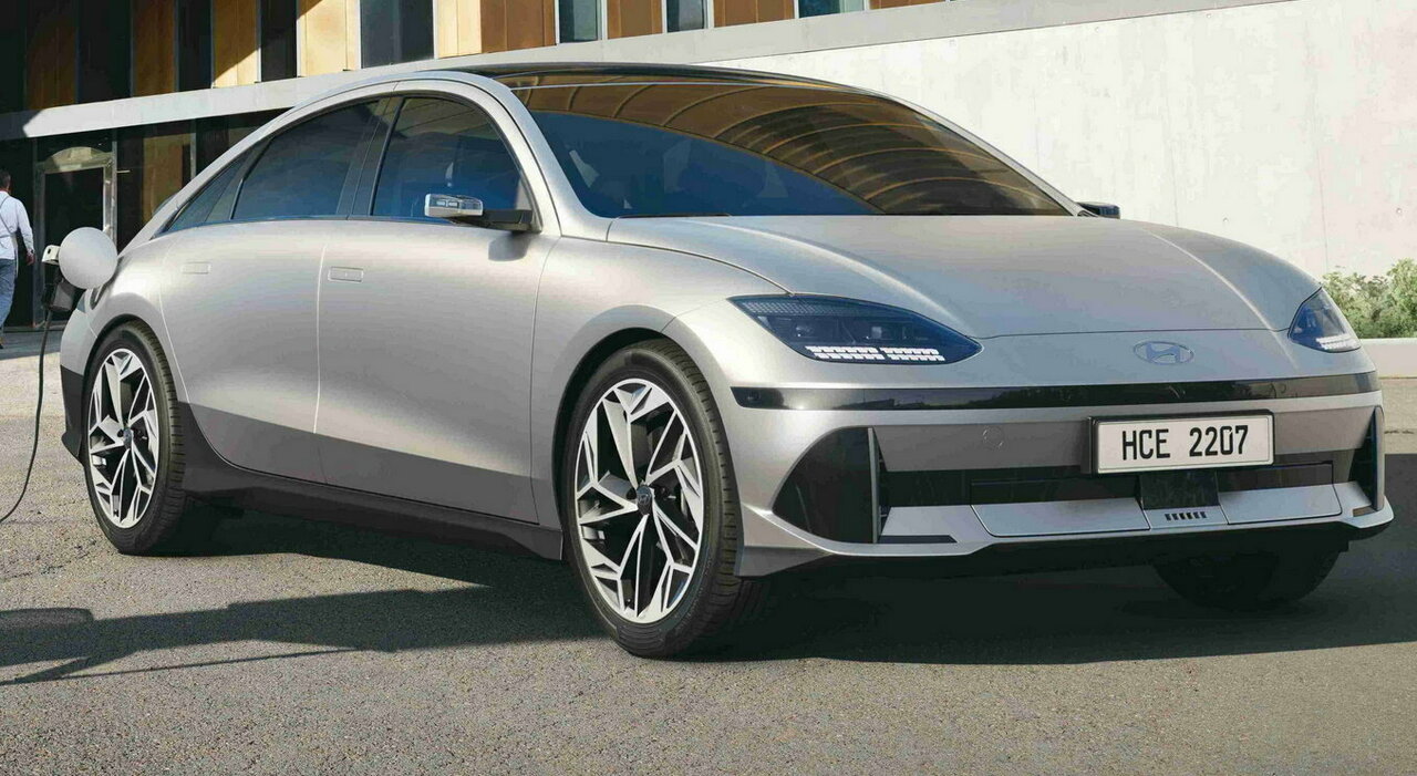 La nuova Hyundai Ioniq 6
