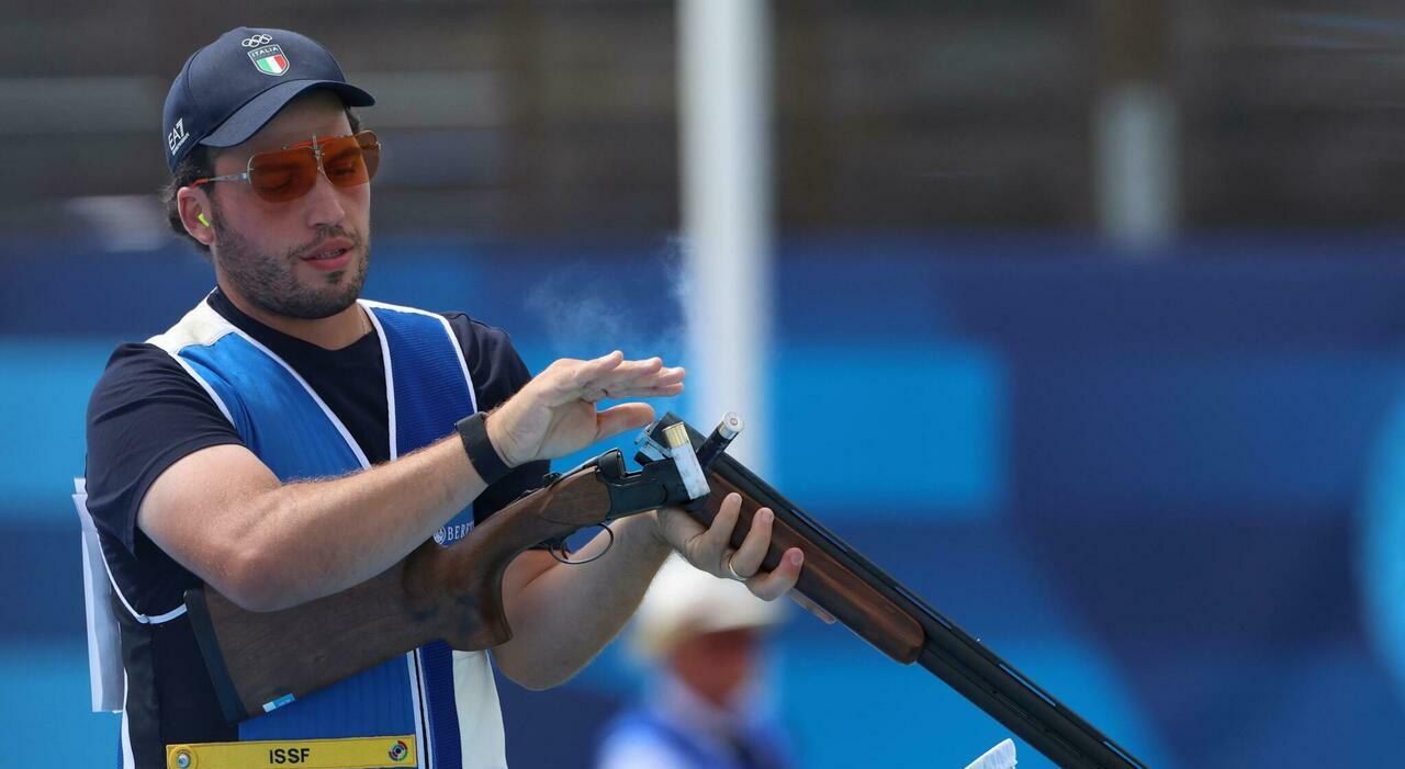 Tammaro Cassandro: Promesa del Tiro al Plato en las Olimpiadas de París ...