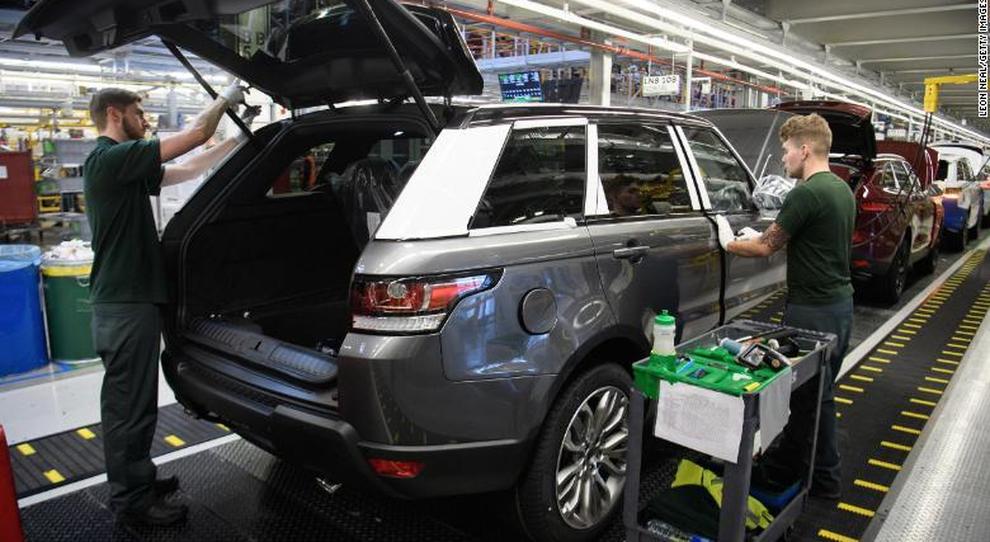 Una fabbrica Jaguar Land Rover
