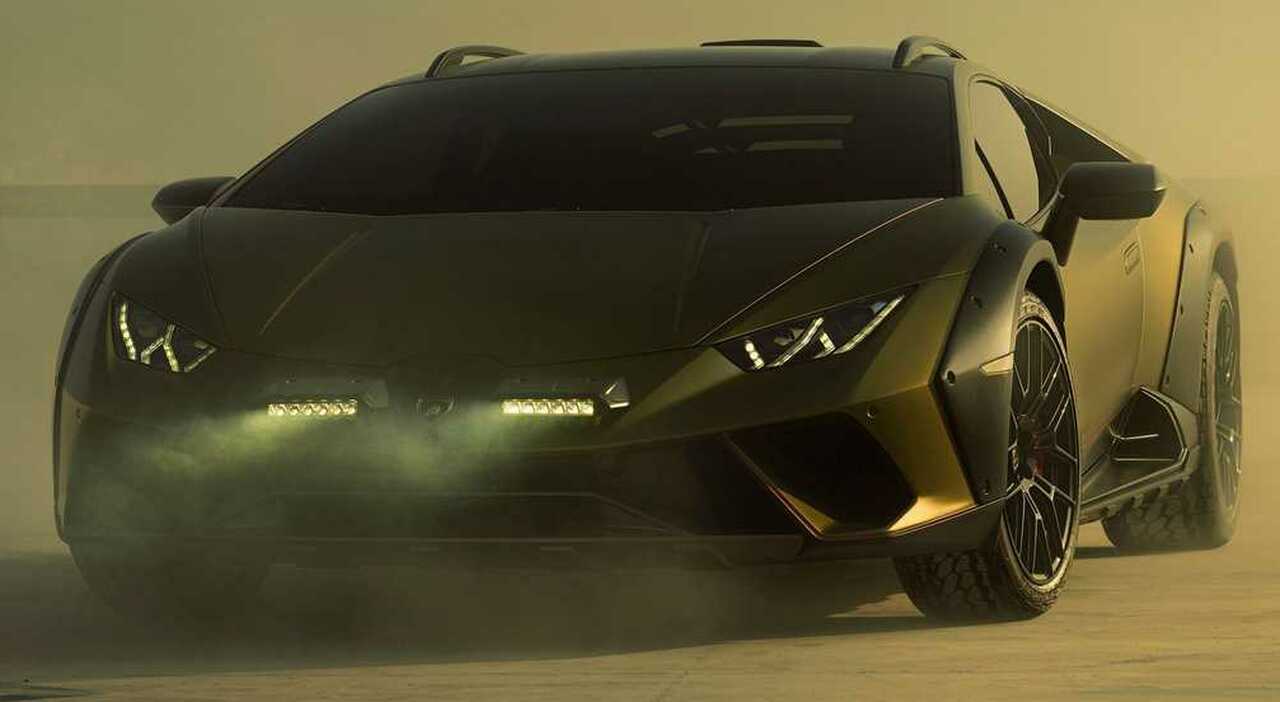 La Lamborghini Huracán Sterrato