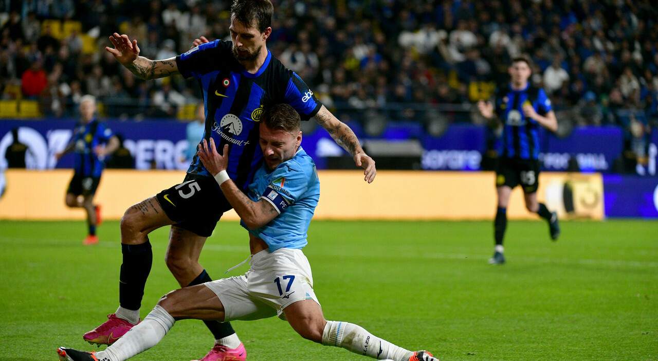 Controverse sur les pénalités lors du match Inter-Lazio en Supercoupe d'Italie