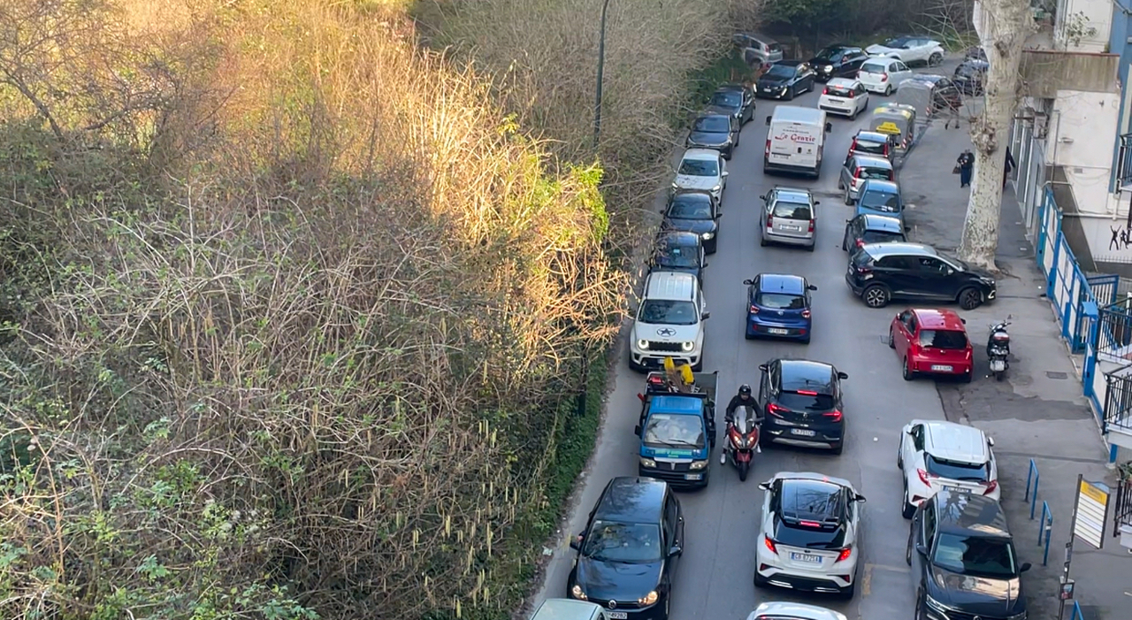 Napoli, Vomero e zona ospedaliera completamente in tilt: l