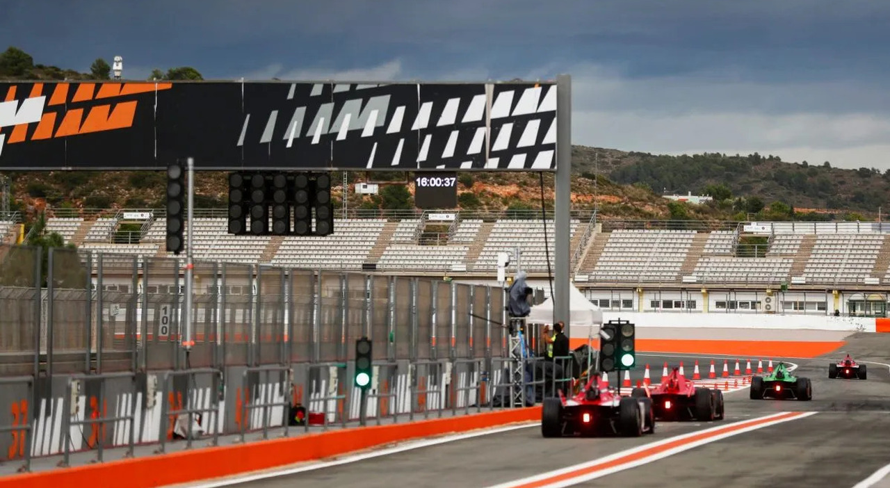 Tutto è pronto a Valencia per i test di Formula E