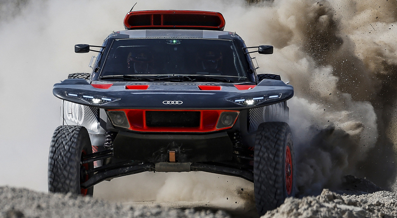 Audi RS Q e-tron E2, pronta per la Dakar 2023
