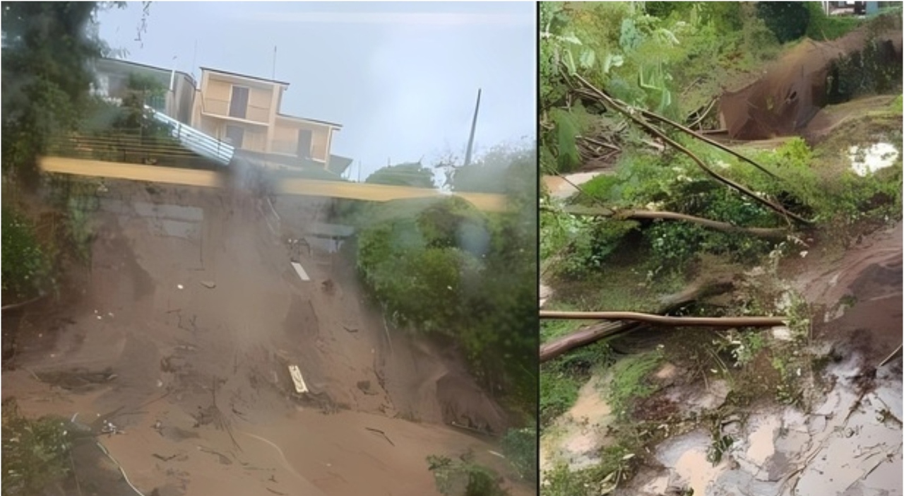 Emergenza in viaggio: esondazione ferma treno Roma-Viterbo, evacuati i passeggeri a Vignanello!