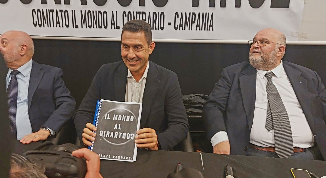 Elezioni Europee 2024, Vannacci a Napoli presenta «Il coraggio vince» tra polemiche e tensioni