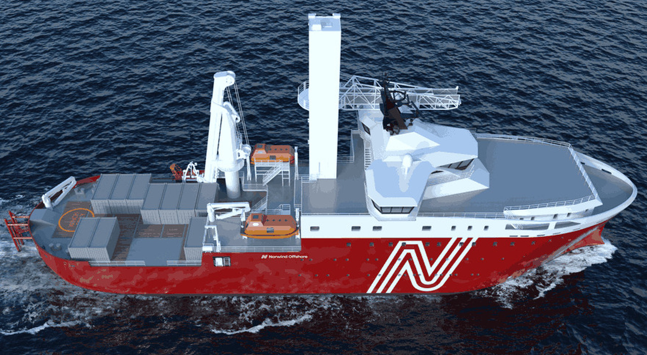 La nuova unità, basata sul design VARD 4 19