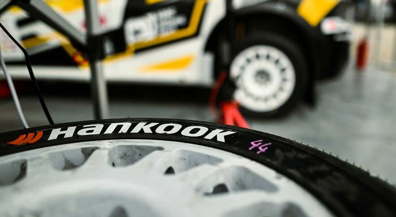 Un pneumatico Hankook per i rally