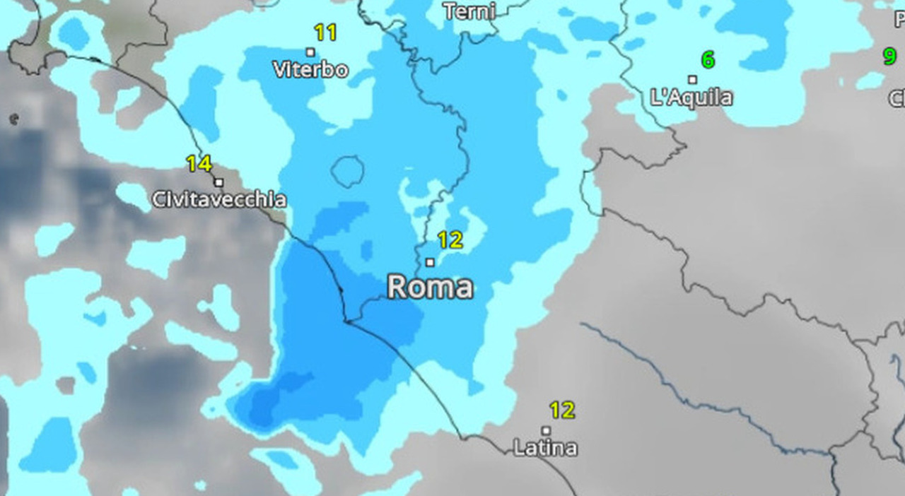 Temperature minime sotto zero nel weekend: previsioni meteo