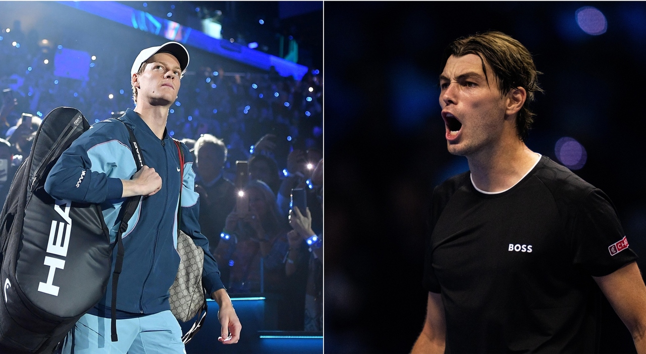 Sinner Fritz finale Atp Finals: data, orario e dove vederla in tv e streaming (anche in chiaro)