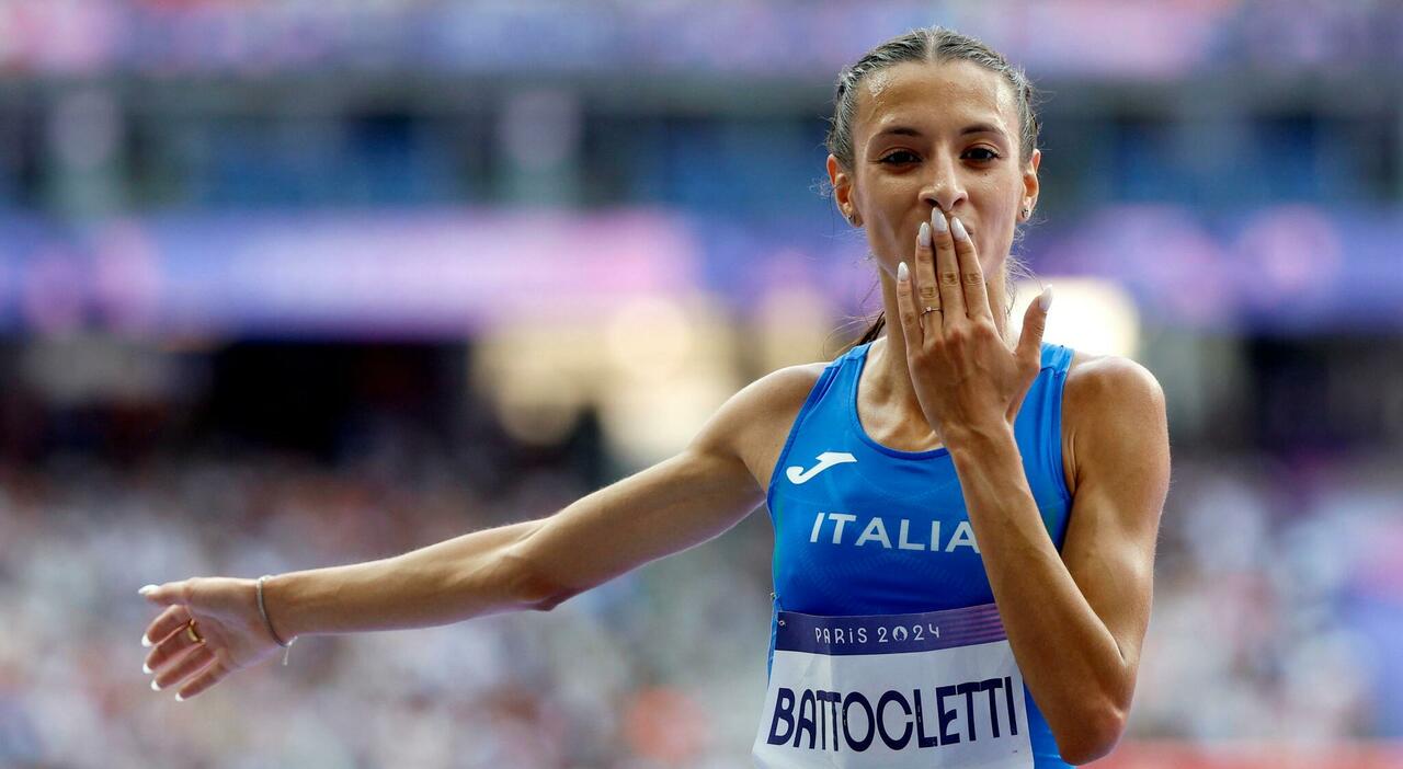 Il campione italiano di atletica leggera brilla a Parigi