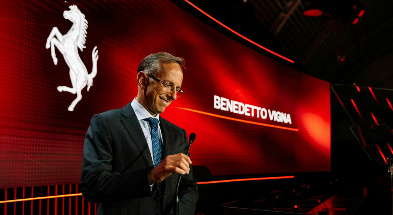 Benedetto Vigna, amministratore delegato di Ferrari